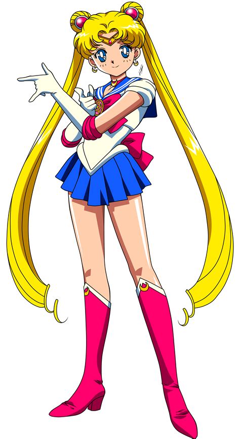 sailor moon characters